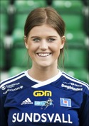 Malin Svelander öppnade SDFF:s målskytte borta mot Umedalen i 4-1-segen.