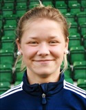 Amanda Månsson är tillbaka efter lång-tidsskada och satte två av SDFF:s fyra mål mot Mariehem.