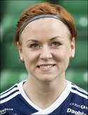 Pernilla Wennman gjorde det viktiga 3-2-målet.