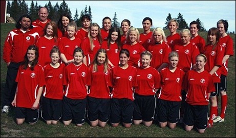Söråkers FF:s damer årgång 2010. Vi hoppas kunna lägga upp en färskare lagbild under säsongen.