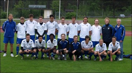 IFK Sundsvalls andralag kom 3:a i femman ifjol och spelar i år i fyran.