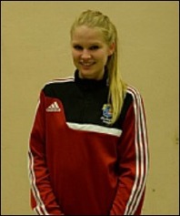 Selångers Emilia Lind gjorde två av målen mot Alnö varav det andra, segermålet 3-2, var riktigt vackert.