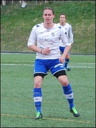 Johan Hallström har nu gjort fyra mål på sina två senaste matcher.