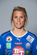 Ida Brännström inledde SDFF:s 5-0-seger mot Gustafs med att göra matchens två första mål.