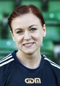 Pernilla Wennman inledde SDFF:s målskytte.