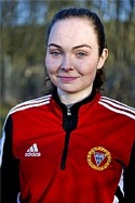 Engelina Nygren satte fyra fullträffar när Alnö passerade 100 gjorda mål för säsongen.
