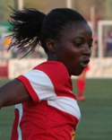 Ajara Nchout Njoya har spelat både VM och OS för sitt Kanerun.