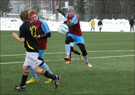 Berners Cup spelas på Ånge IP 4-6 mars med bland annat Fränsta och Ljunga.