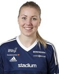 Amanda Hagelberg blev årets första målskytt för SDFF när hon kvitterade till 1-1 efter en hörna. Tyvärr räckte det inte tll poäng i premiären borta mot AIK.