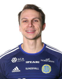 Lars Krogh Gerson straffade Häcken när GIF Sundsvall vann på Hisingen.