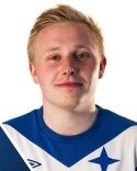 Mårten Gräntz var en av IFK Sundsvalls två fyramålsskyttar mot Fränsta.