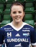 Linda Sjödin, f d SDFF, snickrade till ett hattrick när Remsle slog IFK Timrå 2.
