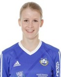 15-åriga Nora Altevid satte Matfors första segermål i årets serie.