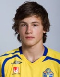 Christoffer Nerkan spelade fram till tre av Svartviks mål mot Sidsjö-Böle.