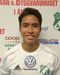 Inte Figo men väl Fugo Segawa är ny i Ånge IF. Klubbens förste japan.