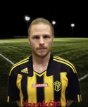 André Sjödal var tillbaka på planen igen efter sina knäskador och spelade en halvlek mot Söderhamn i cupen.