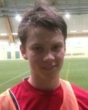 Philip Lundqvist inledde IFK Timrås målskytte uppe i Malmfälten.