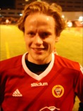Robin Nordin prickade in segermålet för IFK Timrå i Boden.