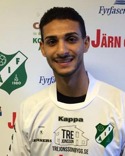 Selwan Al Jaberi från Skånekurd FF är Ånges första nyförvärv.