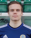 Unge Rasmus Paulsson var Stödes bäste spelare och dessutom målskytt mot Gimon.s.