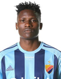 Michael Olunga är stor hjälte i Sundsvall efter att han sköt Djurgårdens segermål borta mot Helsingborg.