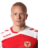 F d GIF-spelaren Tobias Eriksson stängde matchen när han satte 2-0-målet för Kalmar.
