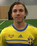 Alexander Panayioti - liten men naggande god målvakt till Svartvik från GIF U19.