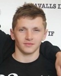 Yaroslav Voloshin gjorde sex mål för sitt Östavall mot Alnö och leder nu skytteligan på 15 fullträffar.