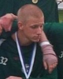 Marcus Sawert var en av Essviks två 21-åriga målskyttar mot Östavall.