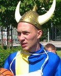 Henrik Svanström nickade in Svartviks segermål med bakhuvudet.