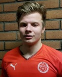Axel Lundgren - ung hälsing som hamnat i Svartvik via GIF och Stöde.