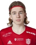 Axel Uddström har flyttat från Piteå till Sundsvall.