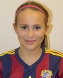Elsa Burvall - en av fyra Selångertjejer i årets All Star Team.