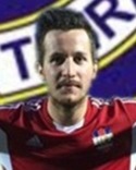 Robin Bergman, utan sin mohawkfrisyr på bilden, svarade för två av IFK Timrås mål samt spelade fram till det tredje.