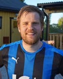 Henrik "Henke" Larsson var nöjd efter att ha avgjort västraderbyt med matchens sista spark.