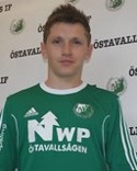 Yaroslav Voloshin har haft det tungt i inledningen av serien men idag släppte det med en hattrick.