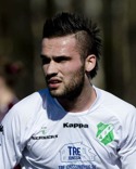 Faton Buzuku förstärkte IFK Timrå 2 med bra spel och ett mål.