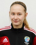 Ella Zetterberg var den ene av Selånger 3:s tvåmålsskyttar.