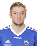 Daniel Boström satte 1-0 och pass till tvåan.