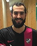 Ahmad Khreis gjorde Kubens två sista mål i seriefinalen mot IFK Sundsvall.