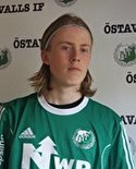 17-årige Christoffer Strandin gjorde en fin debut från start i Östavall trots förlusten.