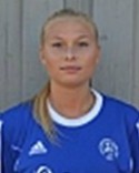 Sanna Bergström Älmqvist gjorde HK:s vinnande mål på K/D.