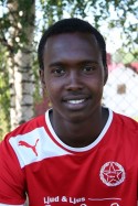 Haroun Mohamed Abdulle sköt segern till Svartvik.