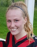 Emma Granström satte kyligt straffen till 2-2 i slutminuterna.