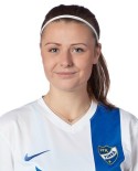 Erica Persson svarade för två snygga mål.