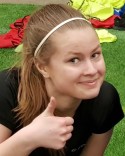 Först uttagen till Lokalfotbollens All Star Team för Damtrean och sedan värvad till Selånger för Sundsvalls FF:s Lina Edberg. Först uttagen till Lokalfotbollens All Star Team för Damtrean och sedan värvad till Selånger för Sundsvalls FF:s Lina Edberg.