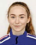Den unga vänsterfotade mittbacken Alexandra Karjel blev Kovlands första nyförvärv efter uppflyttningen till div 2.