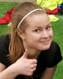 Först uttagen till Lokalfotbollens All Star Team för Damtrean och sedan värvad till Selånger för Sundsvalls FF:s Lina Edberg.