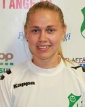 Annica Olsson prickade in två mål för Fränsta i våravslutningen.