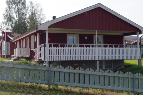 Kovlands IF:s kansli huserar i den här byggnaden. Foto. Pia Skogman, Lokalfotbollen.nu